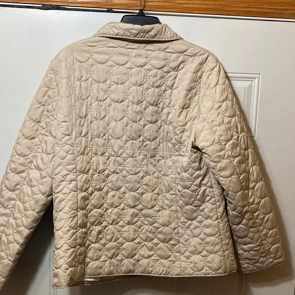 Charter Club Quilted Jacket L‎
